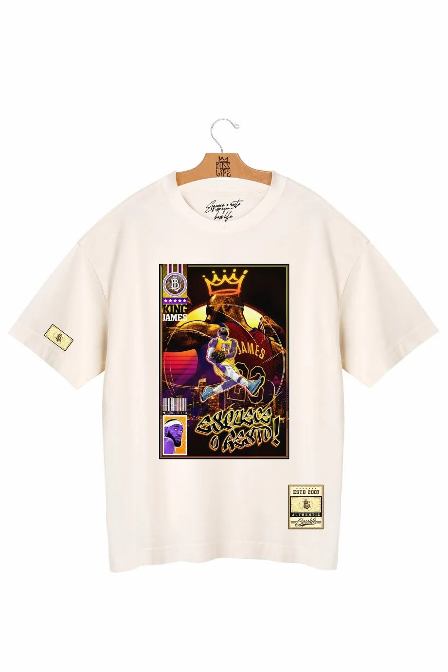 Camiseta Oversized King Basket 2