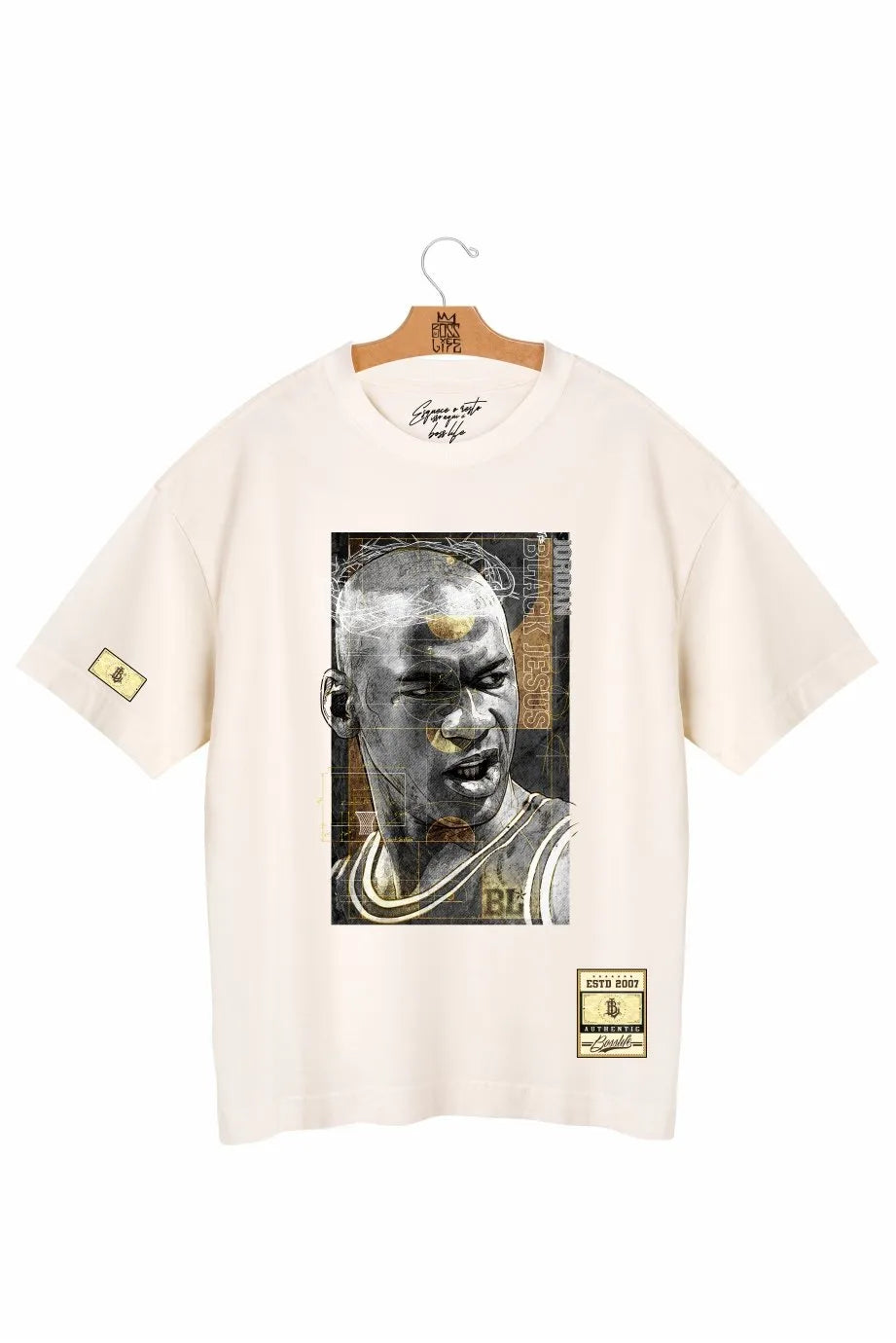 Camiseta Oversized MJ Legend