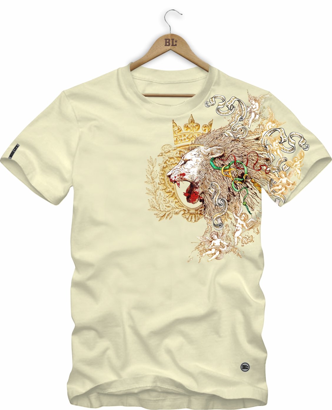 Camiseta Boss Life Golden Roar