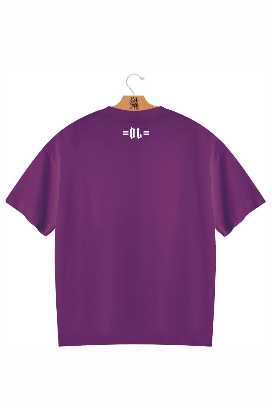 Camiseta Oversized Graffiti Apparel Frente e Costas