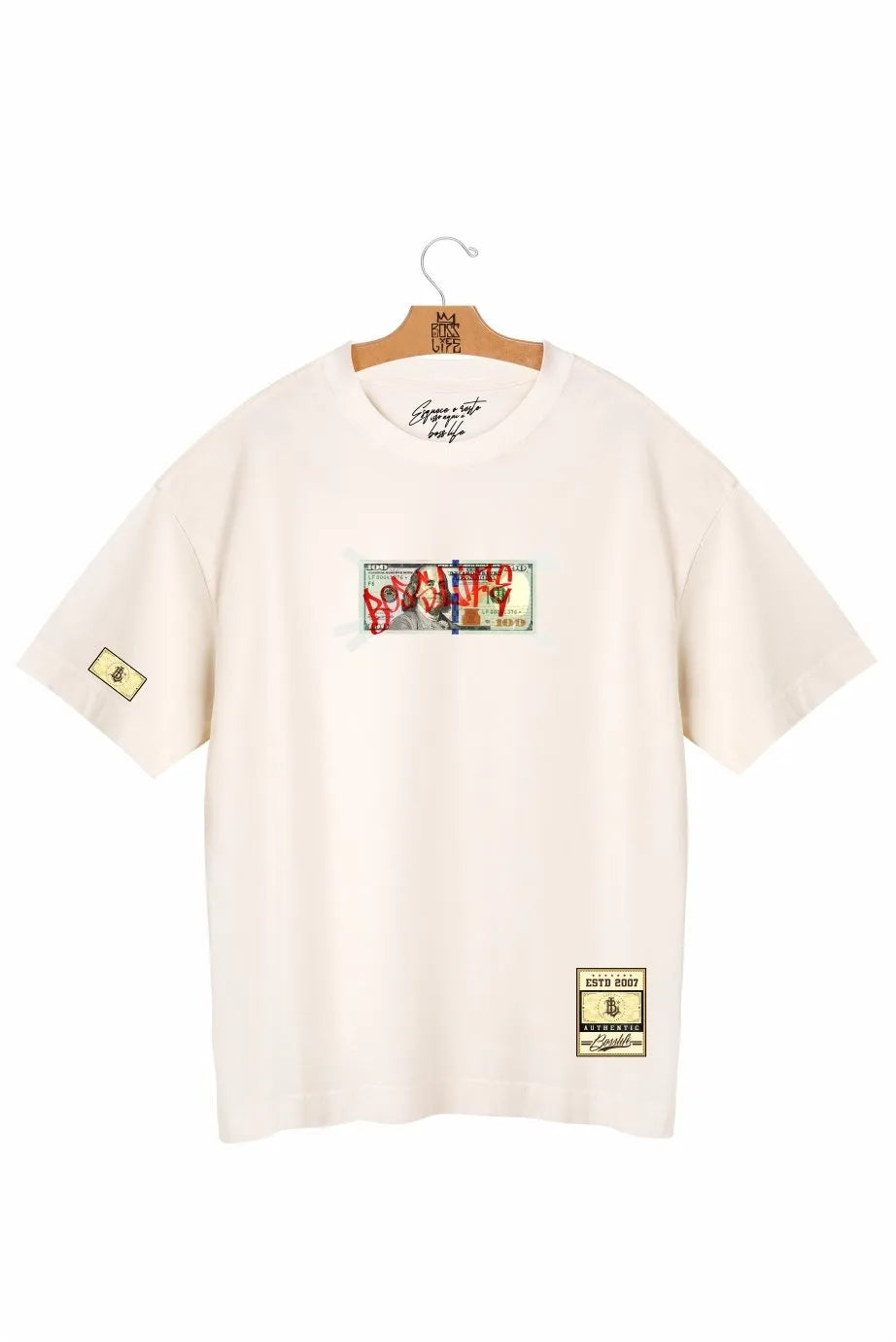 Camiseta Oversized BL Money