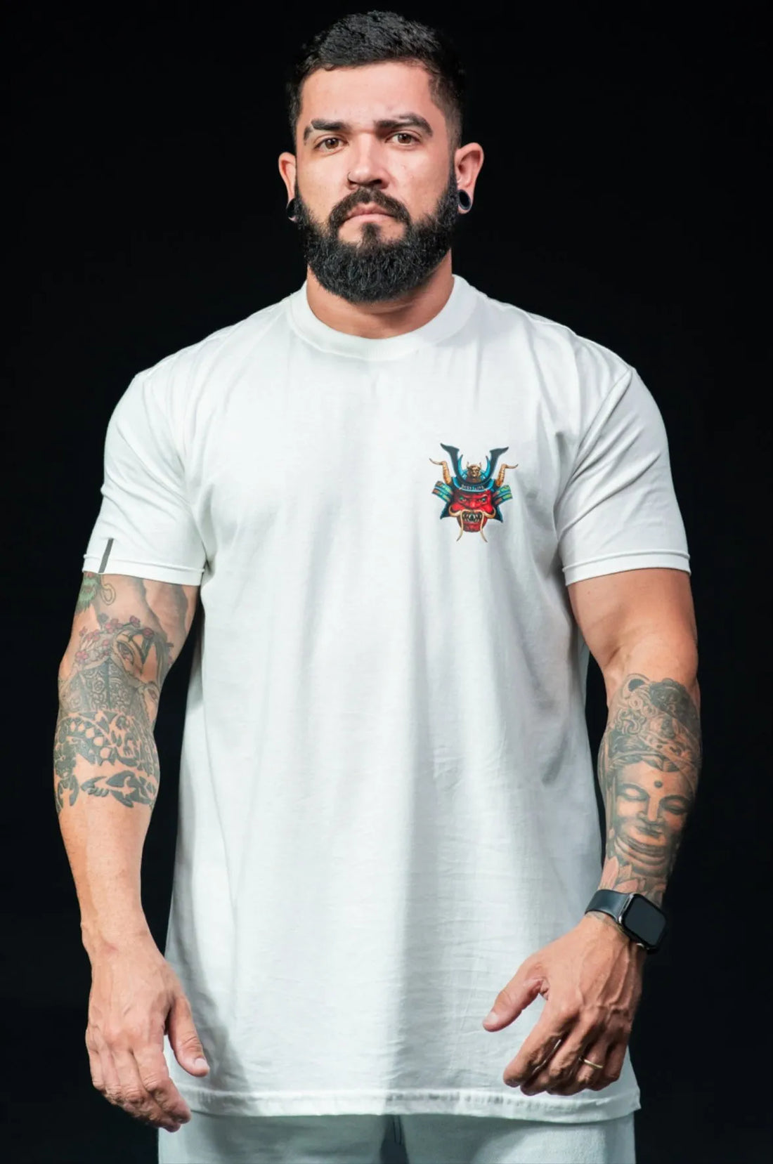 Camiseta Basic Samurai