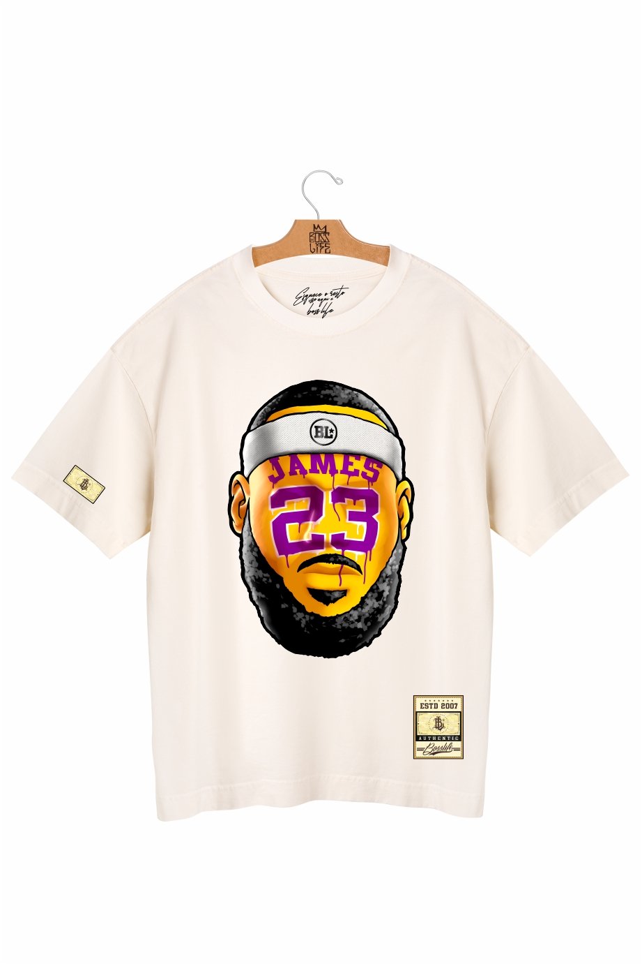 Camiseta Oversized Bl Lebron 23