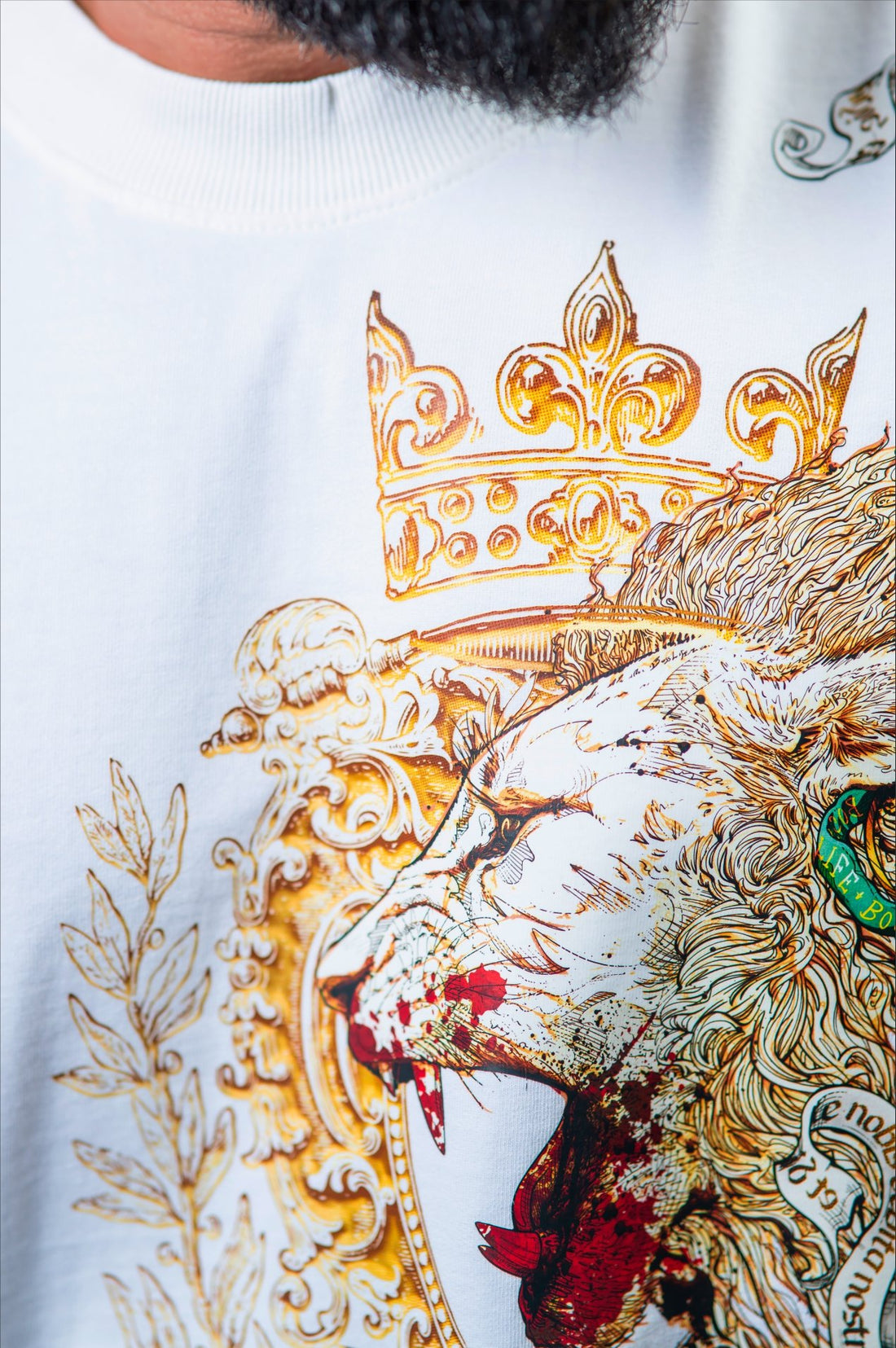 Camiseta Boss Life Golden Roar