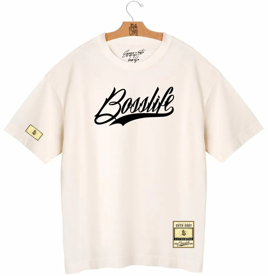 Camiseta Oversized Boss Life New Boss 3