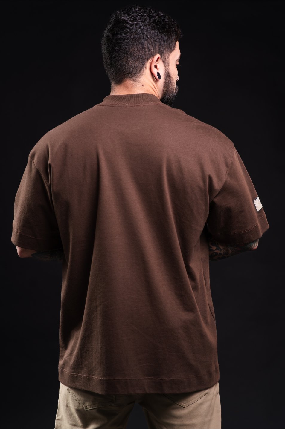 Camiseta Oversized New Boss Apparel