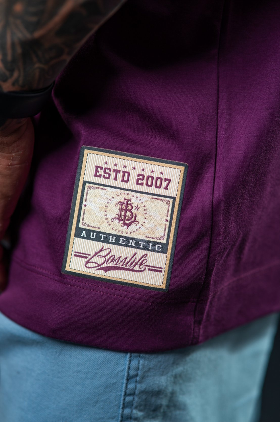 Camiseta Oversized New Boss Apparel