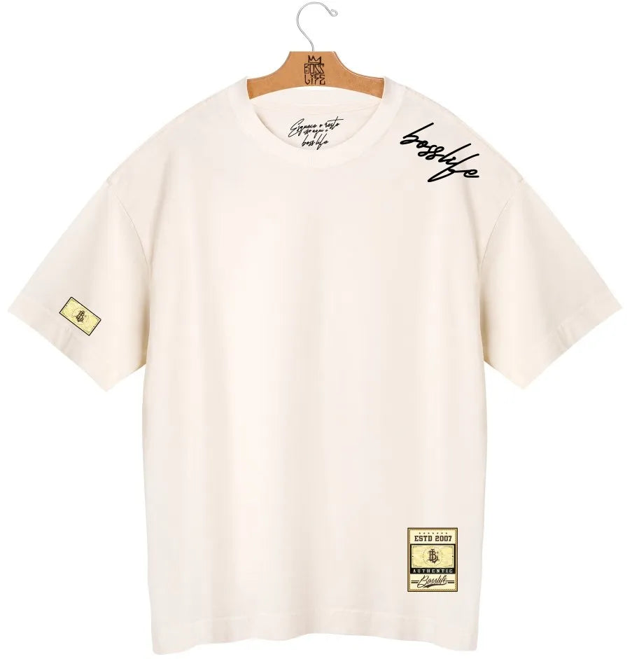 Camiseta Oversized Bl Signature