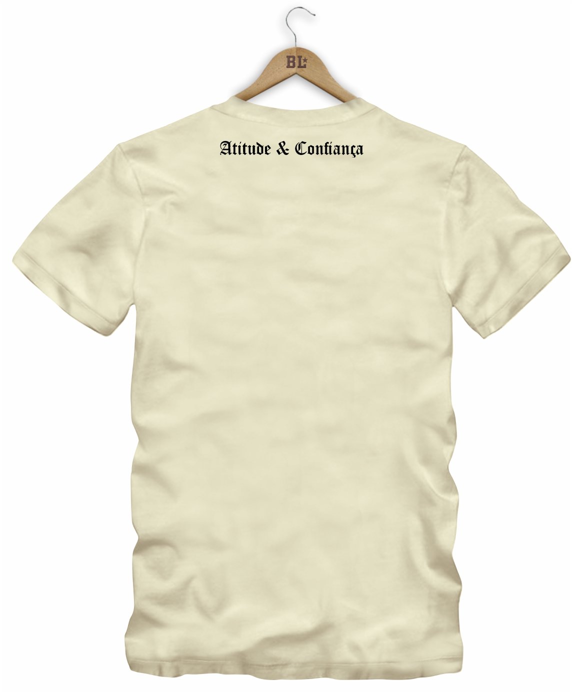 Camiseta Graffiti Boss Frente e Costas