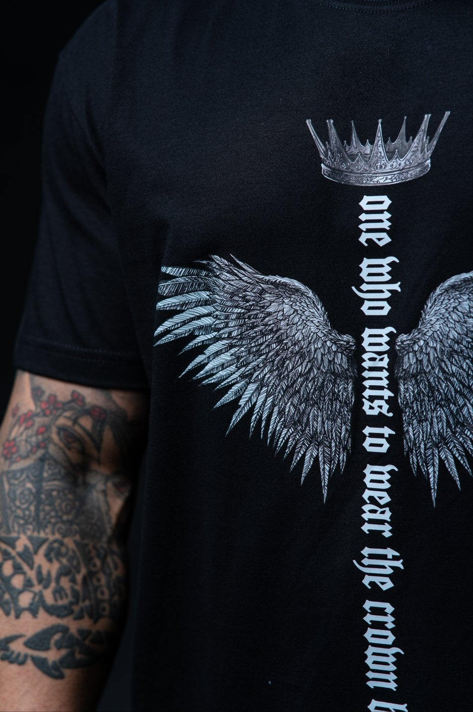 Camiseta Crown Boss