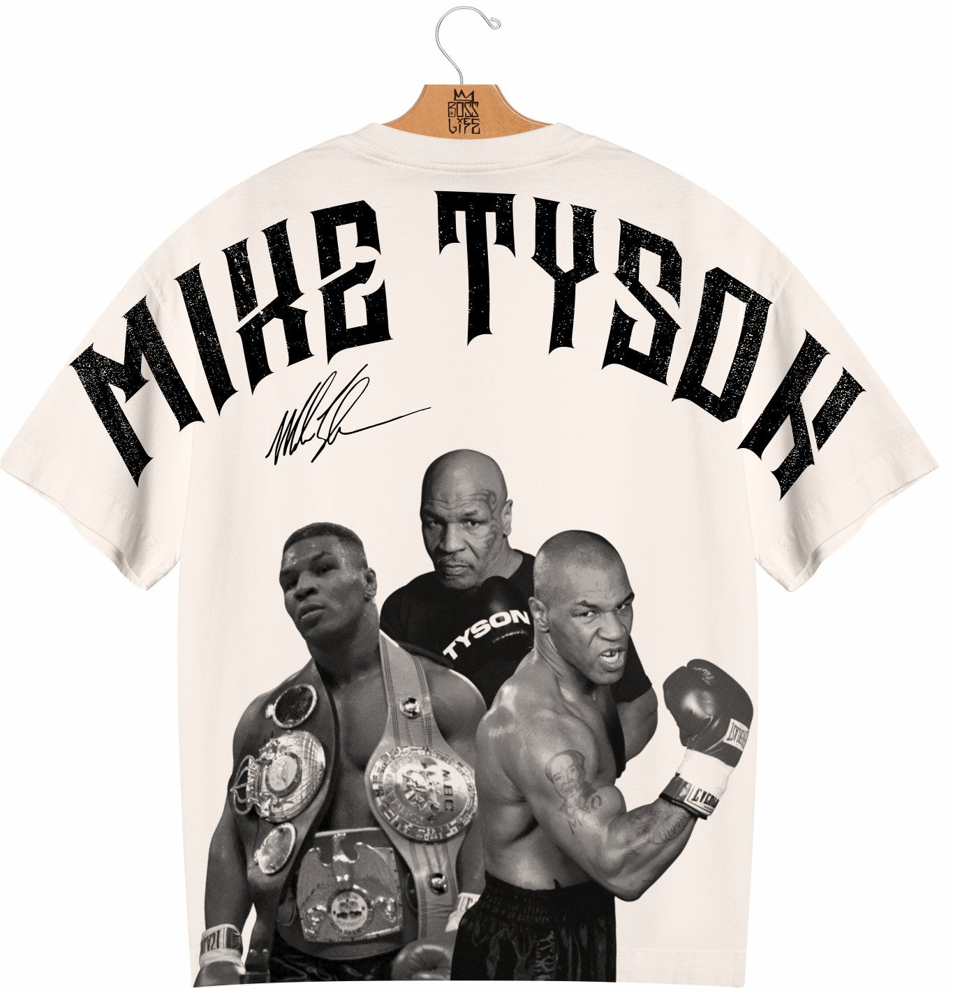 Camiseta Oversized Street Poster Tyson