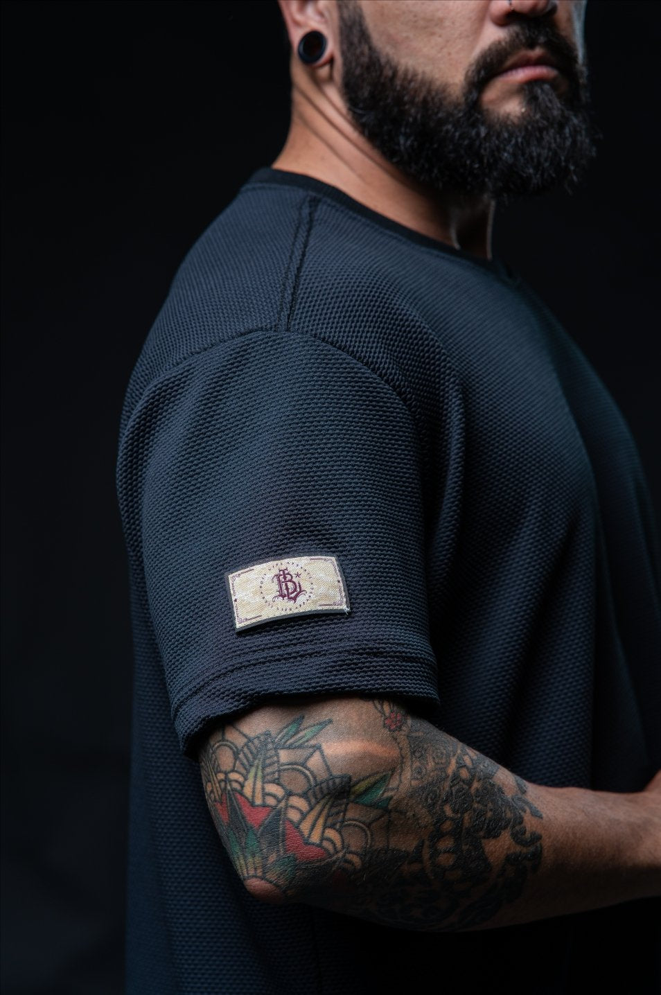 Camiseta Boss Life Emboss