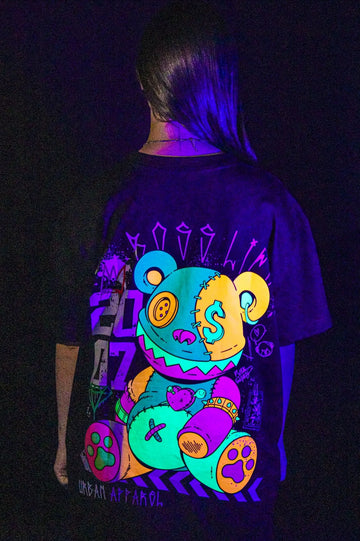Camiseta Bl Dark Shine Bear Retail
