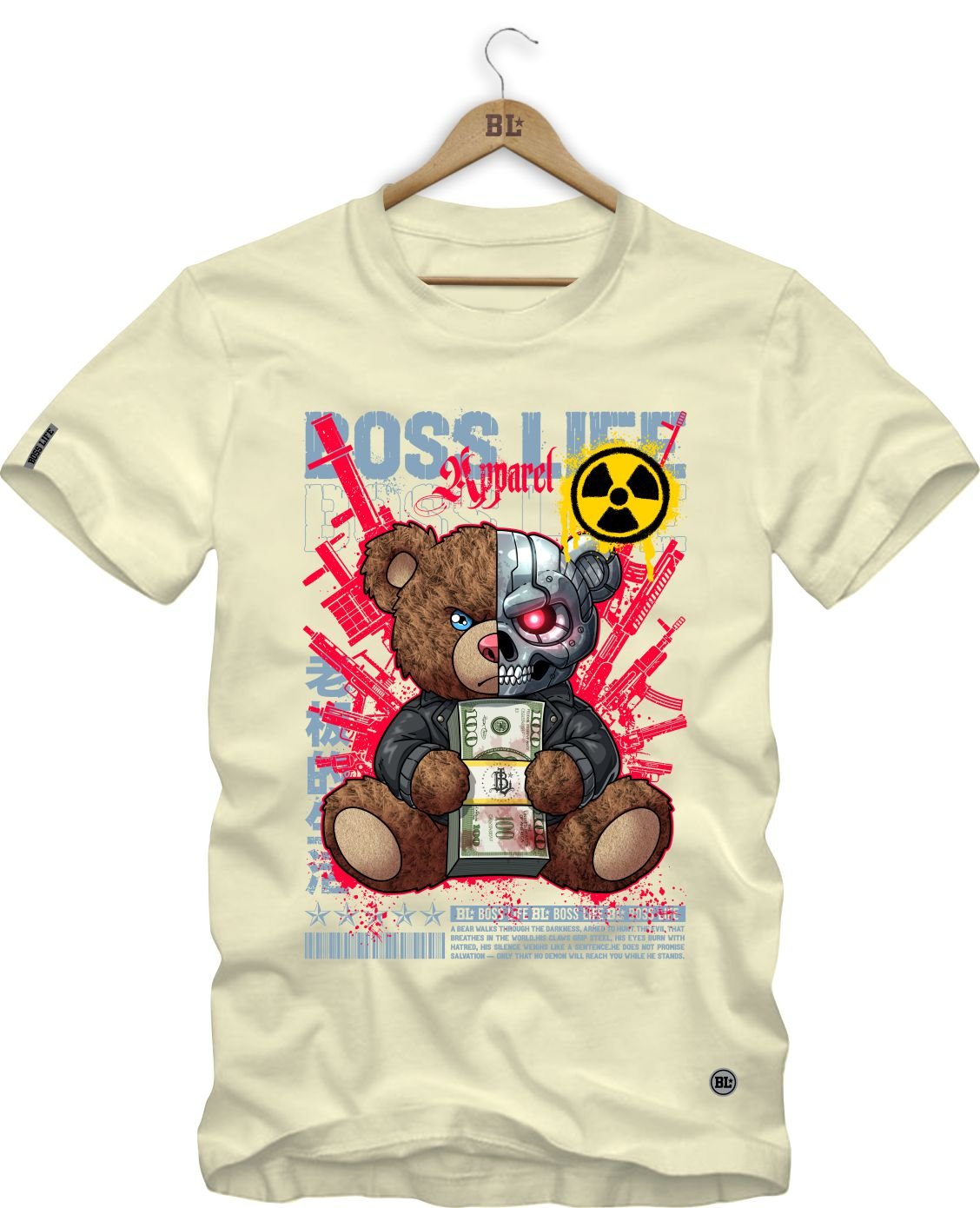 Camiseta Boss Life Teddy Cyber 3