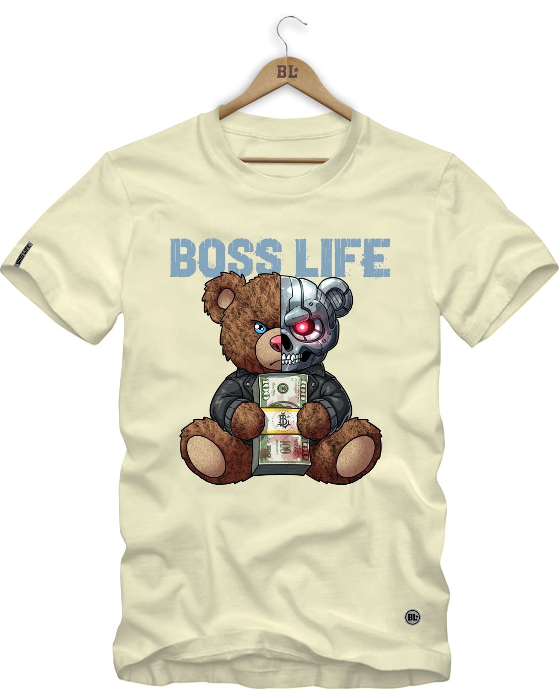 Camiseta Boss Life Teddy Cyber