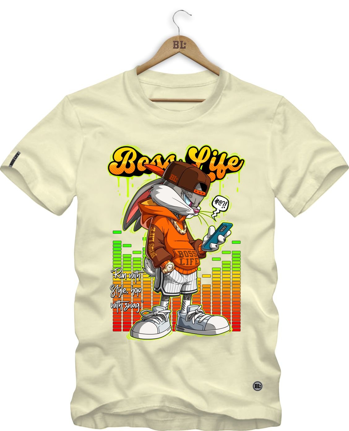 Camiseta Boss Life Bunny 2