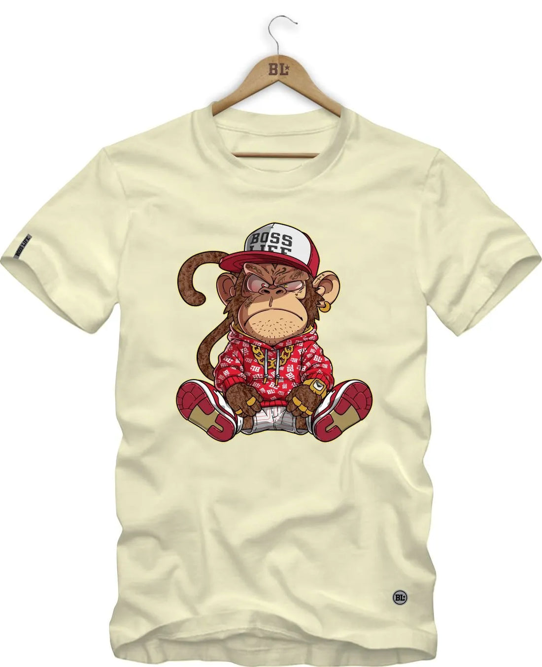 Camiseta Boss Life Style Kong