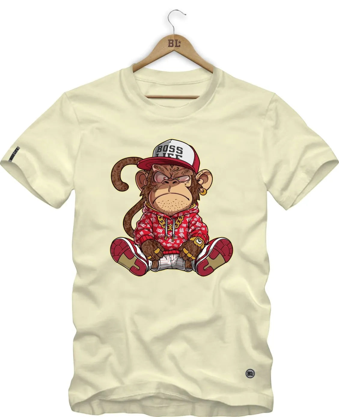 Camiseta Boss Life Style Kong