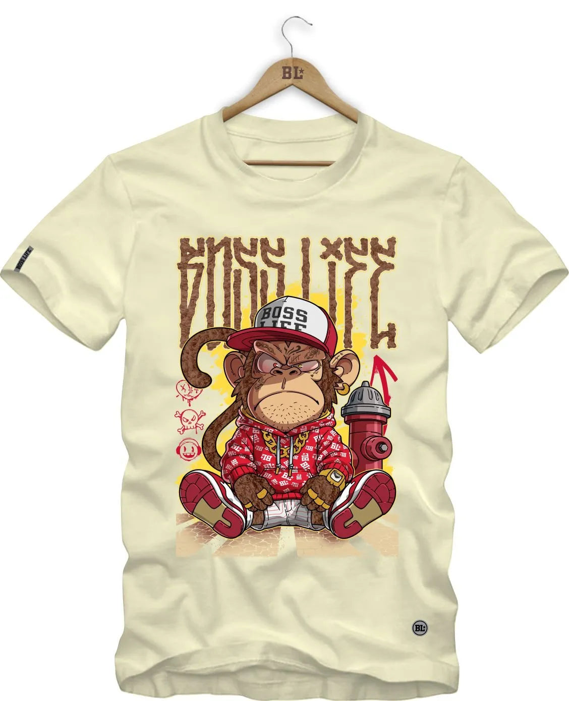Camiseta Boss Life Style Kong 2