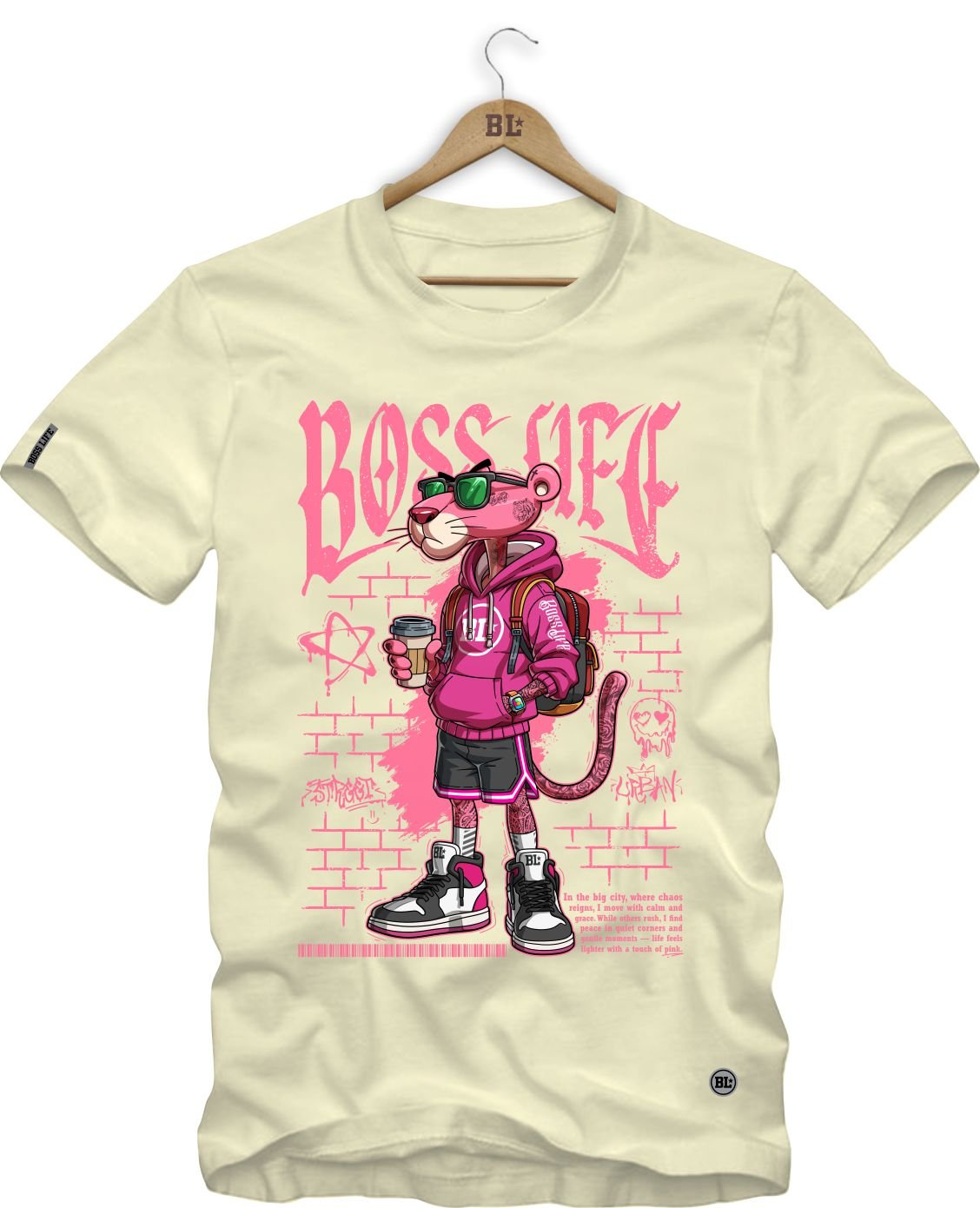 Camiseta Boss Life Style Panther 3