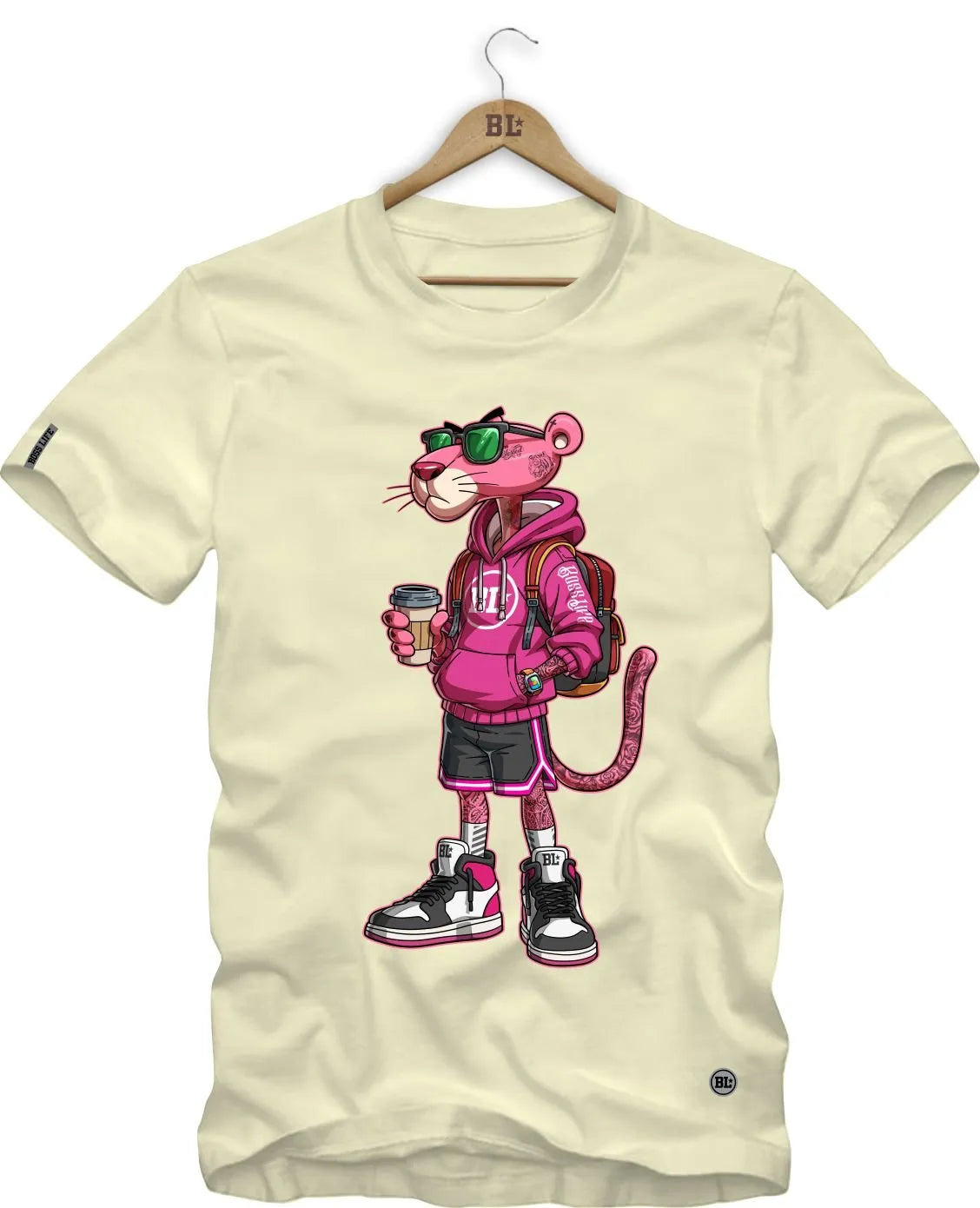 Camiseta Boss Life Style Panther