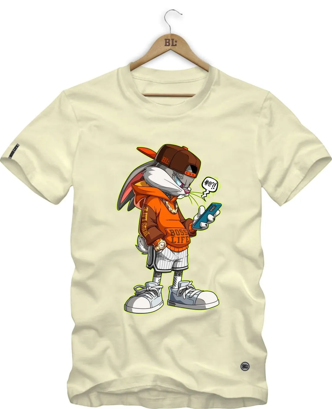 Camiseta Boss Life Bunny