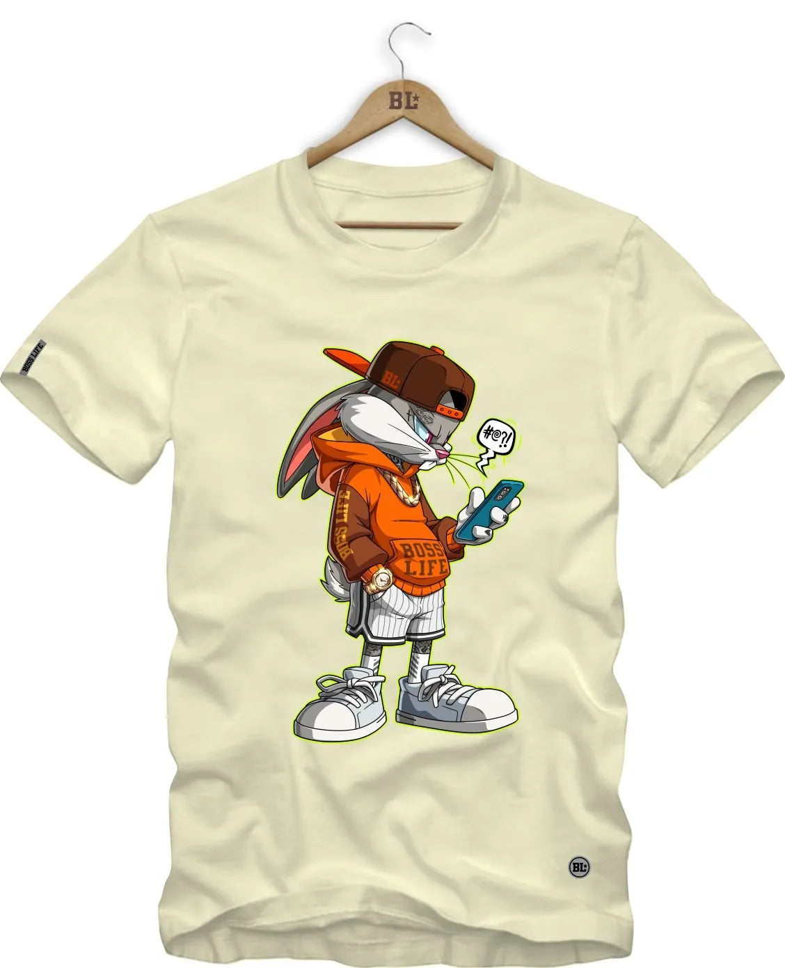 Camiseta Boss Life Bunny