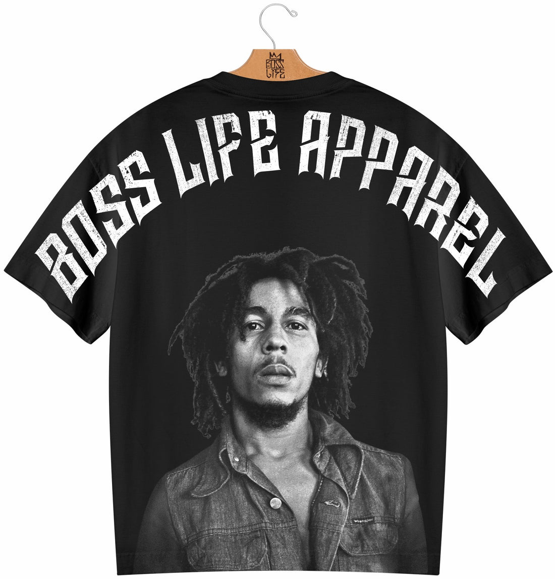 Camiseta Oversized Street Poster Bob