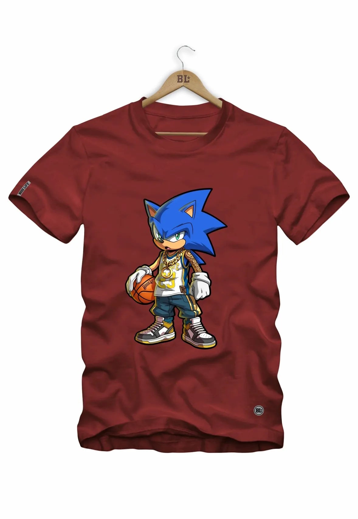 Camiseta Infantil Basket 225