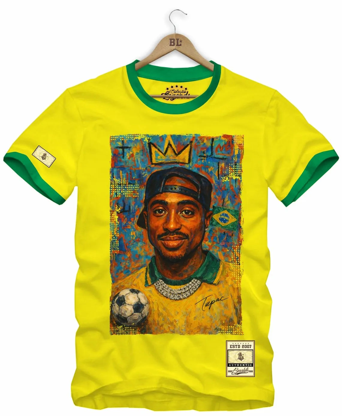 Camiseta Legends Makaveli