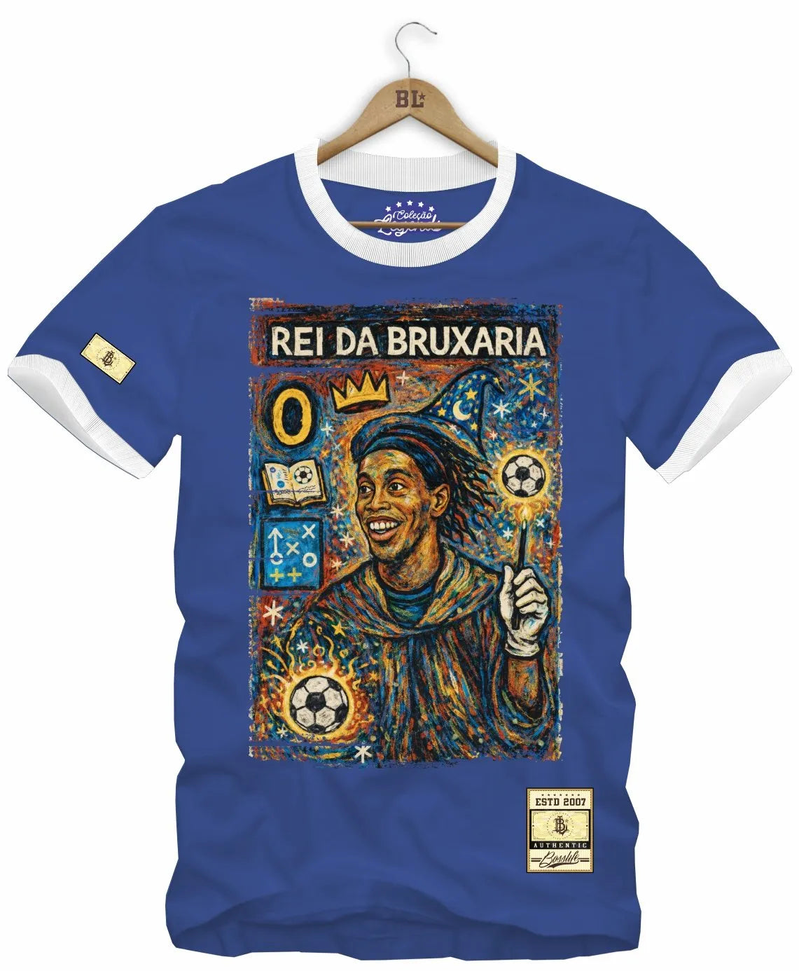 Camiseta Legends O Bruxo