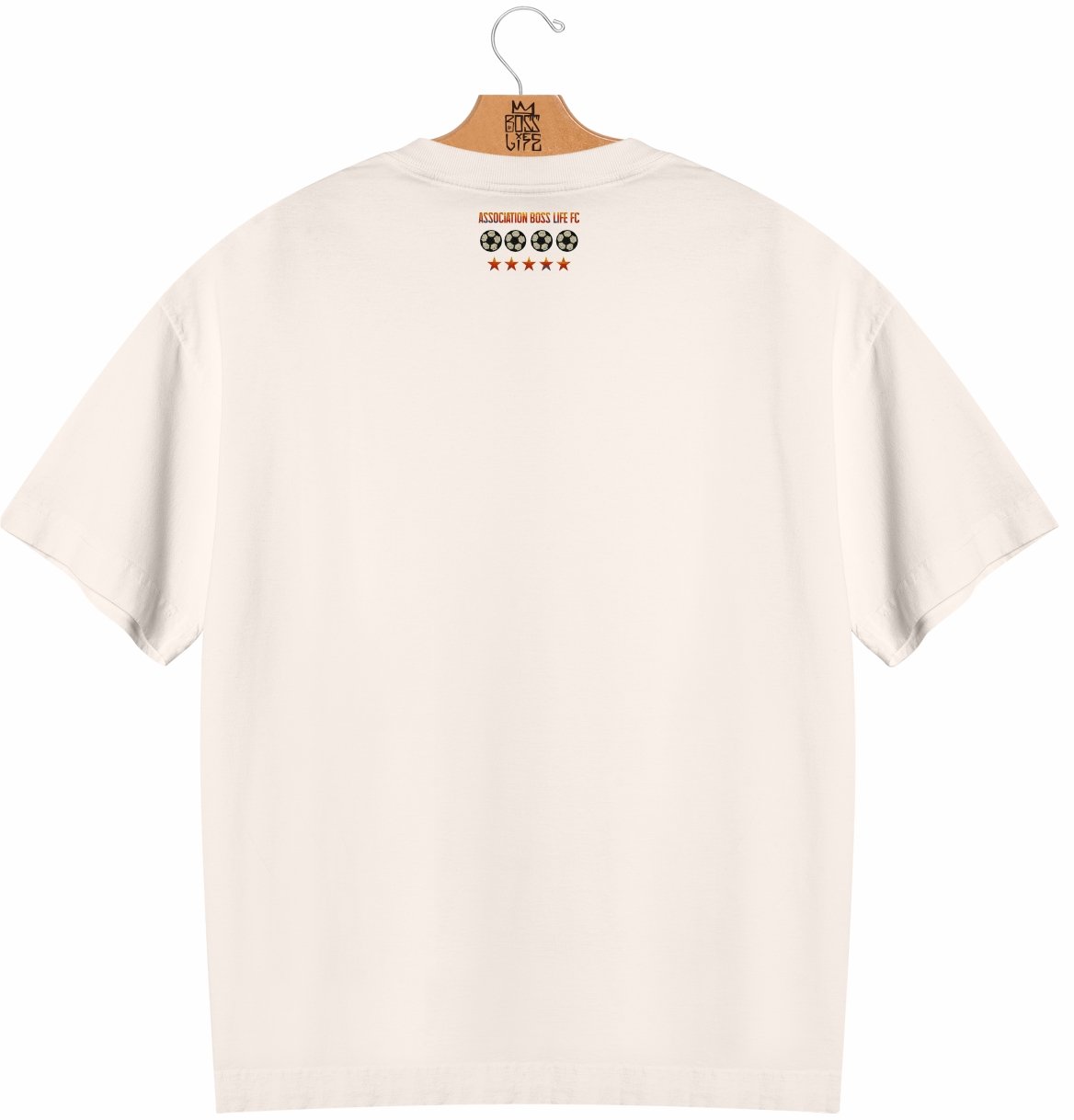 Camiseta Oversized Legends El Apache