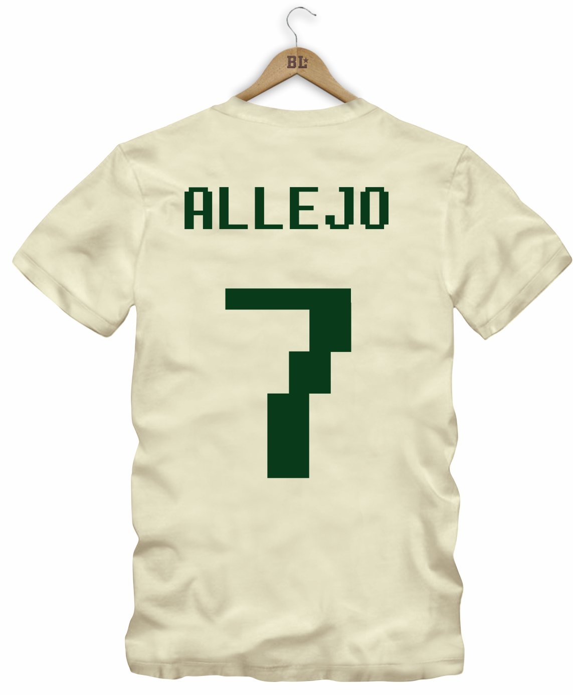 Camiseta Legends Allejo 7 Frente e Costas