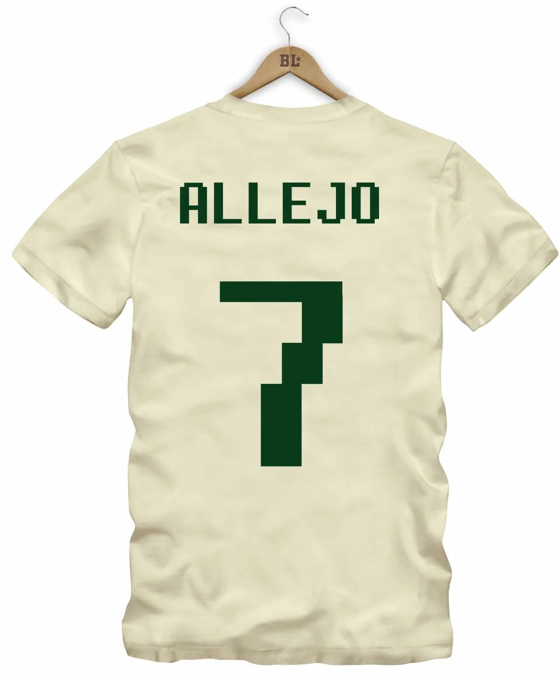 Camiseta Legends Allejo Icone Frente e Costas