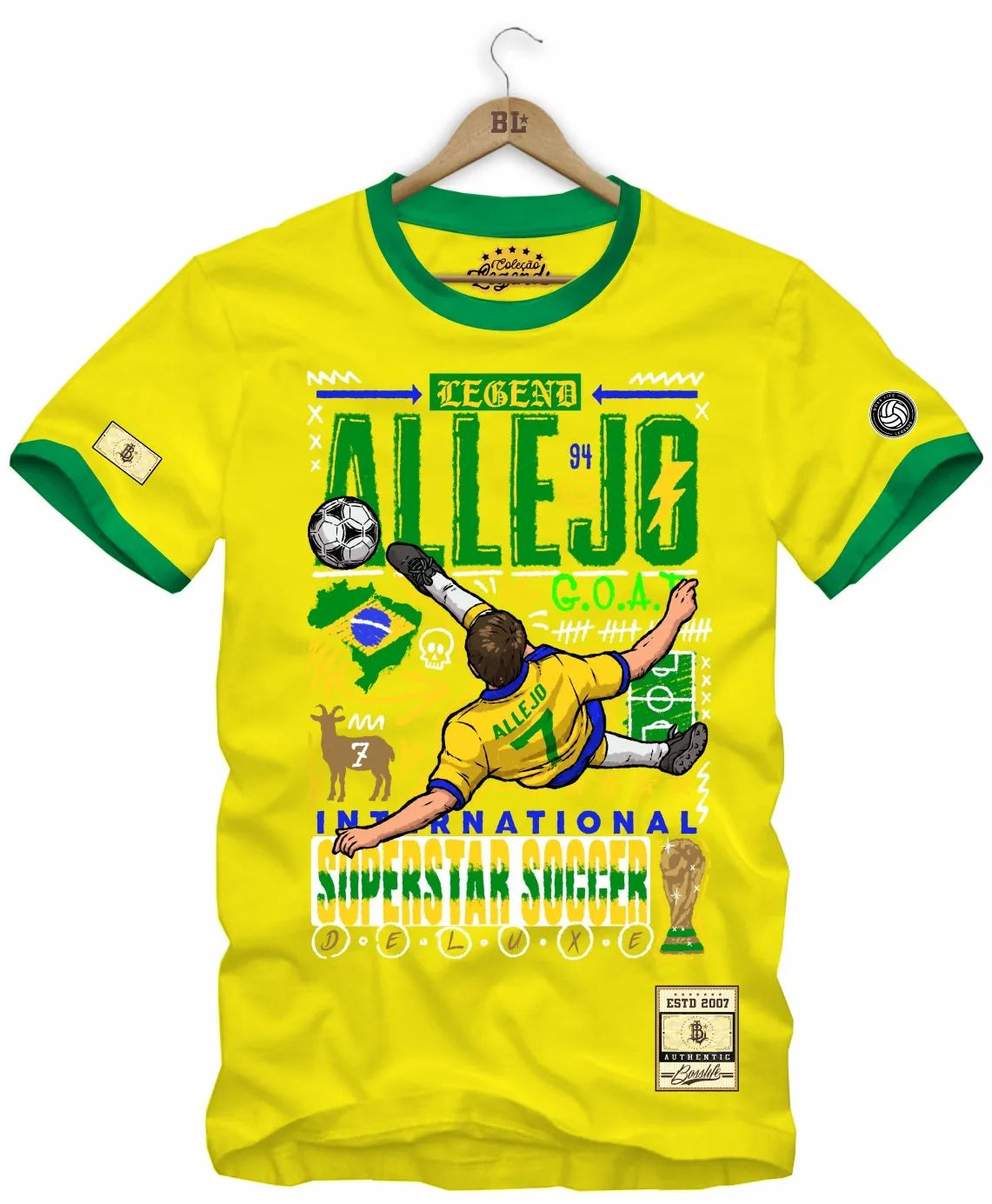 Camiseta Legends Superstar Soccer