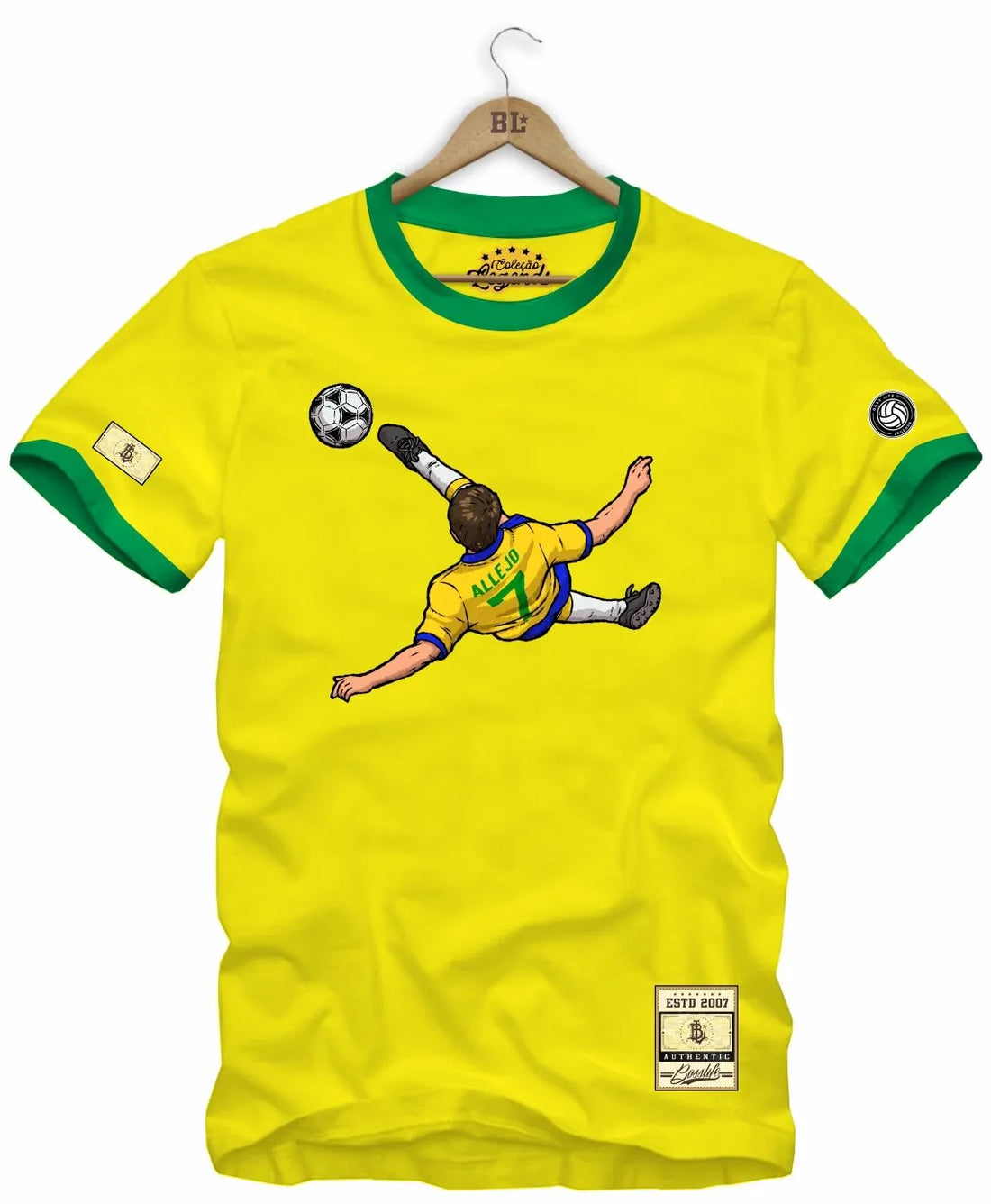 Camiseta Legends Allejo 7