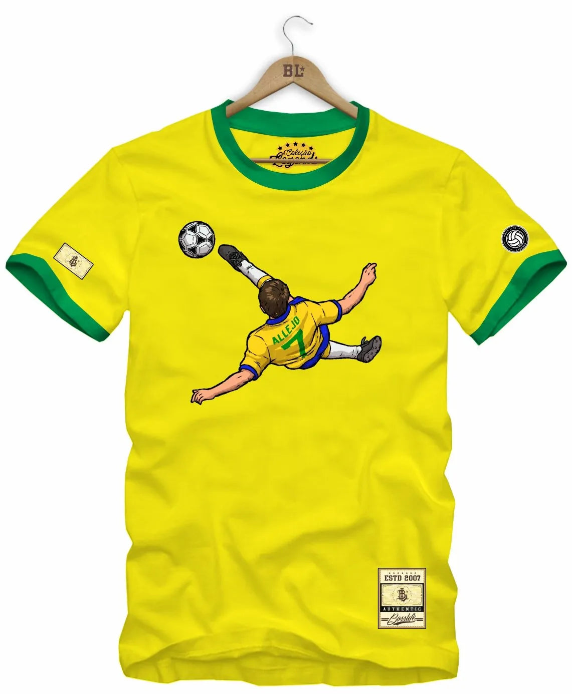 Camiseta Legends Allejo 7