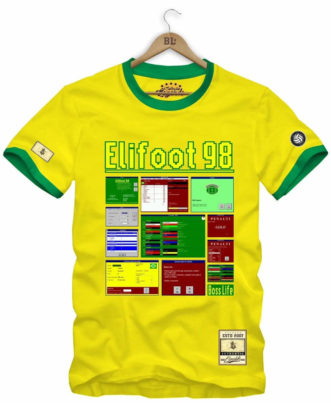 Camiseta Legends Elifoot Manager