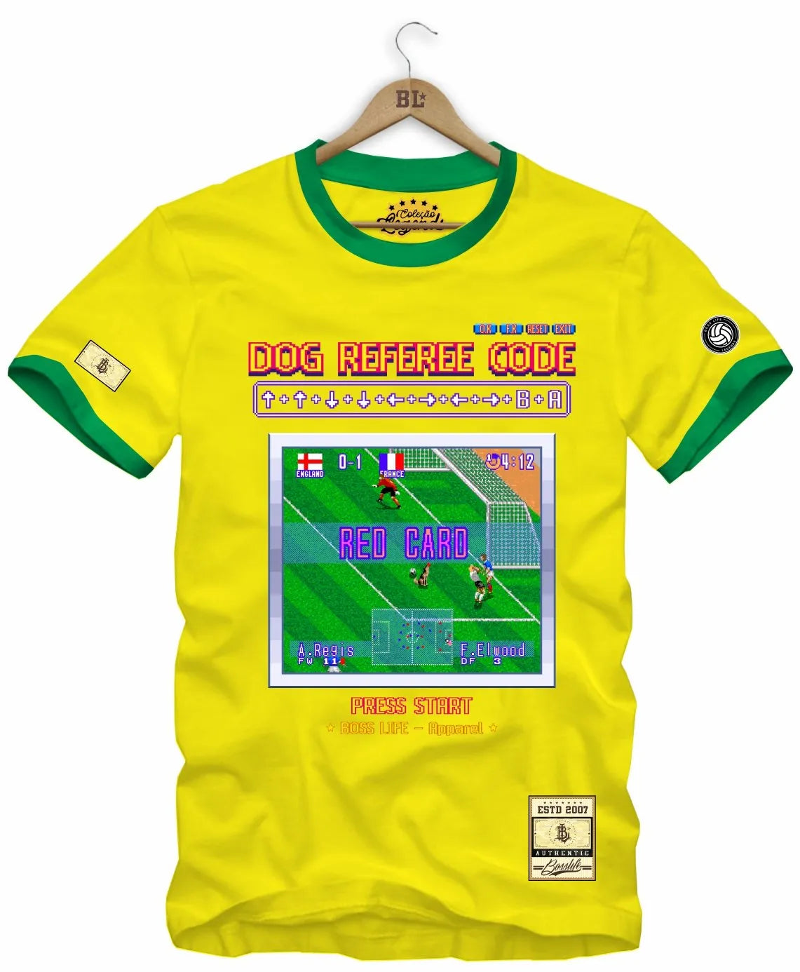 Camiseta Legends Juiz Cachorro