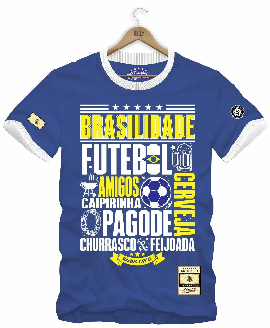 Camiseta Legends Brasilidade