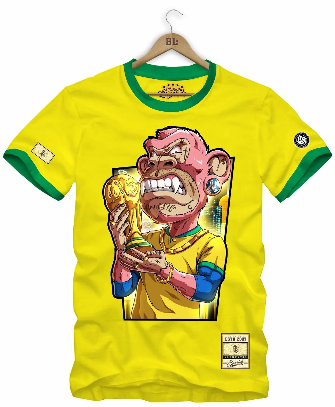 Camiseta Legends Monkey Troféu