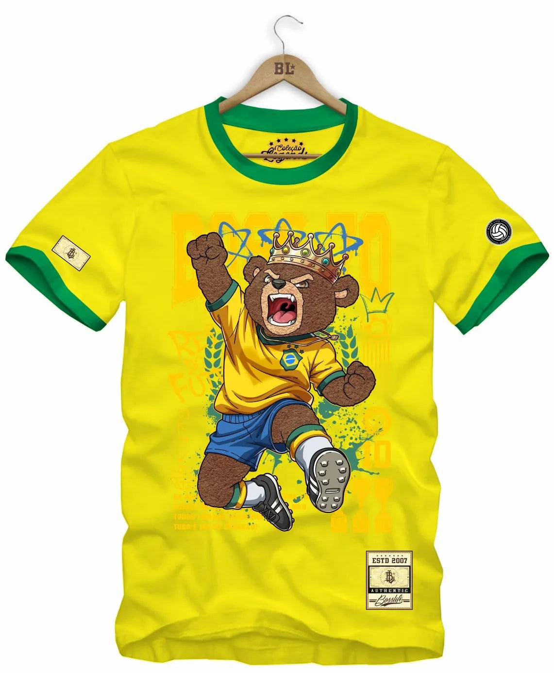 Camiseta Legends Rei do Futebol