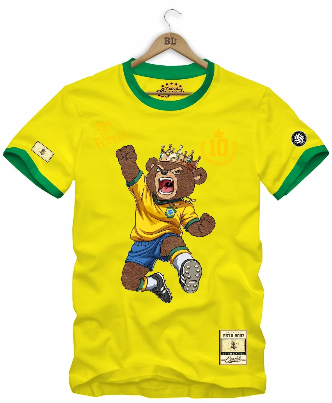 Camiseta Legends Rei do Futebol 2