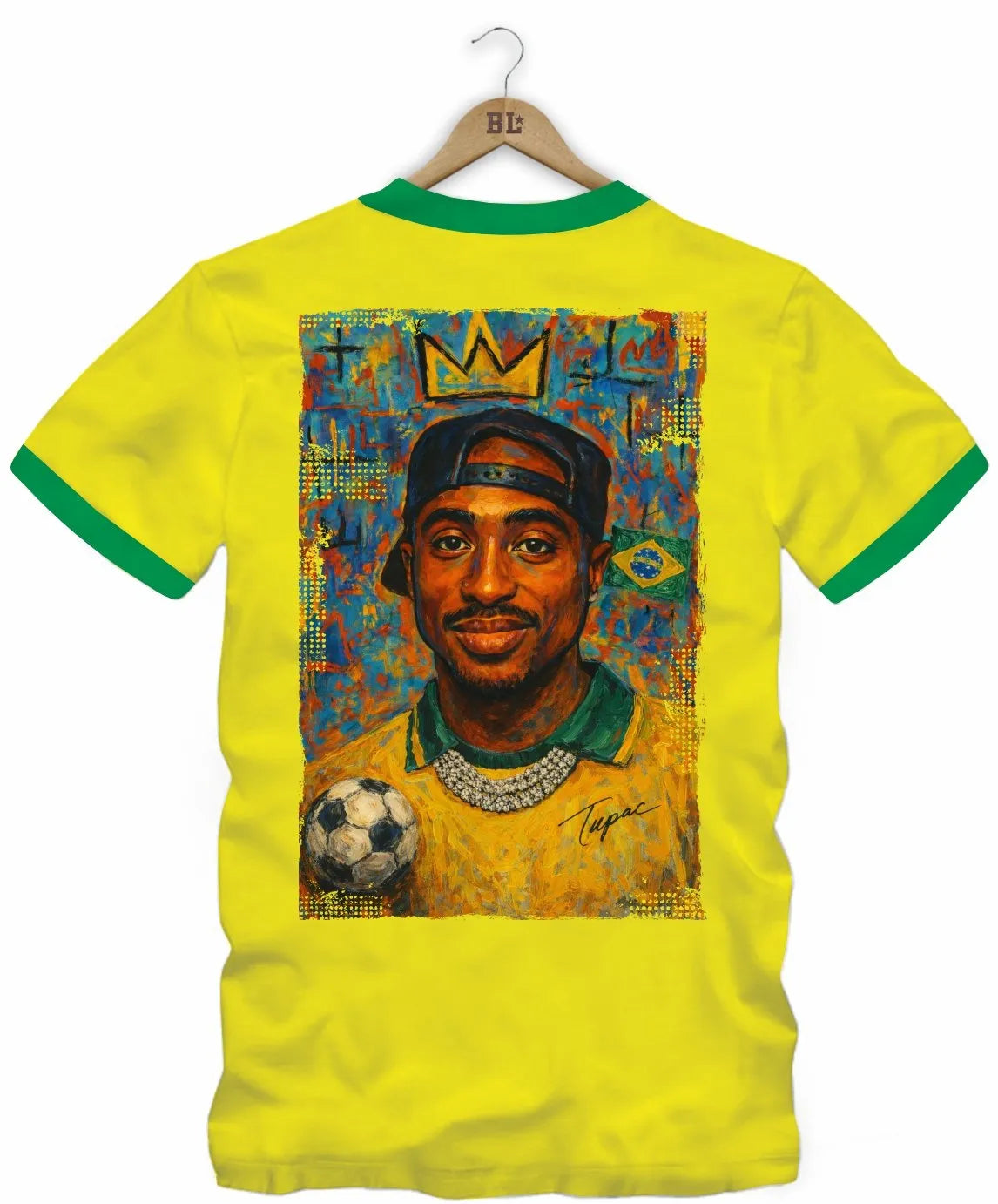 Camiseta Legends Makaveli Frente e Costas