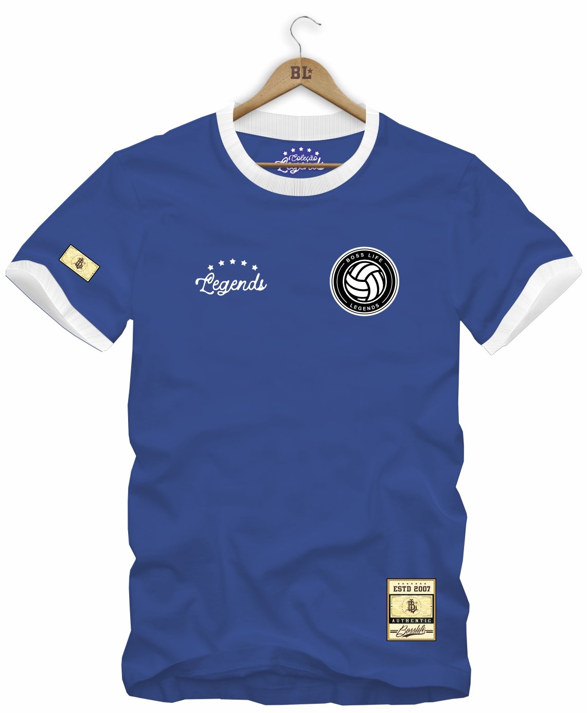 Camiseta Legends Brasil 94 Frente e Costas