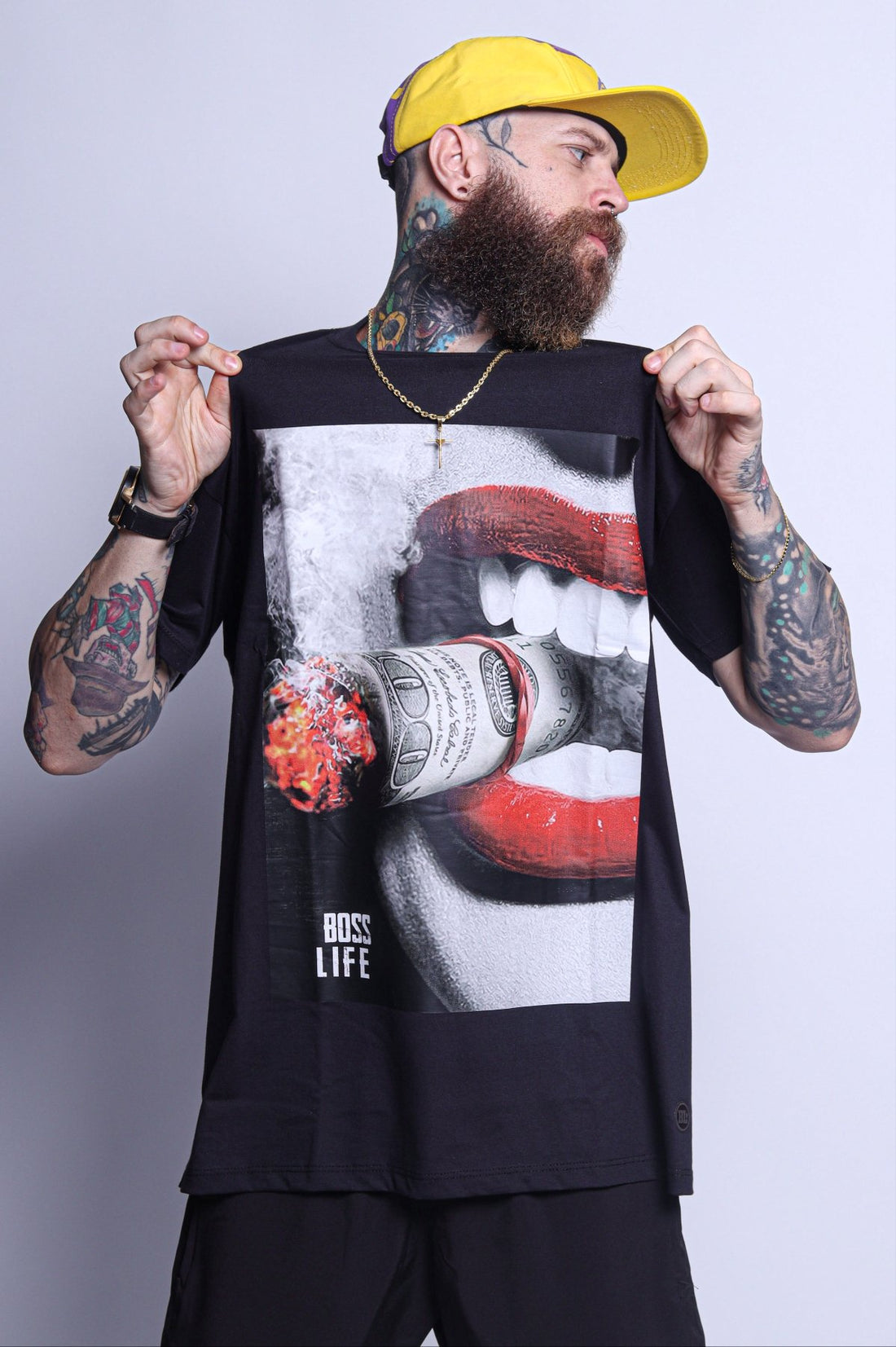 Camiseta Smoke - Moda Urbana