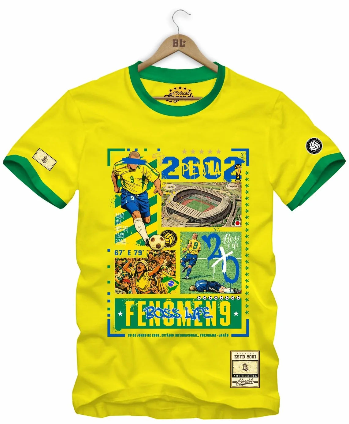 Camiseta Legends Fenômeno