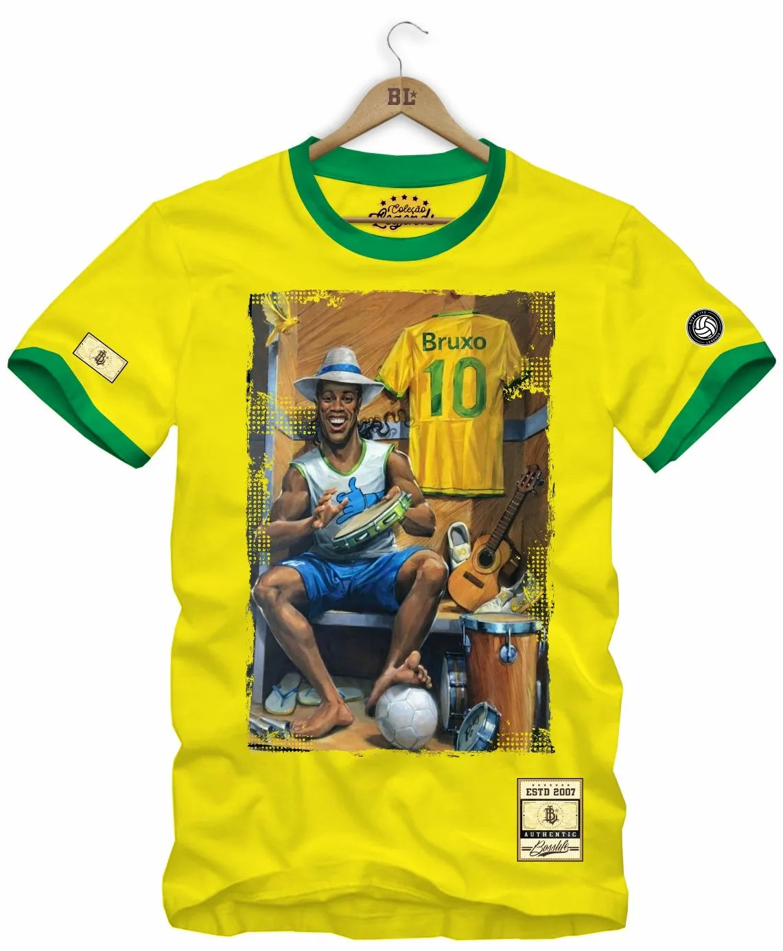 Camiseta Legends O Bruxo 2