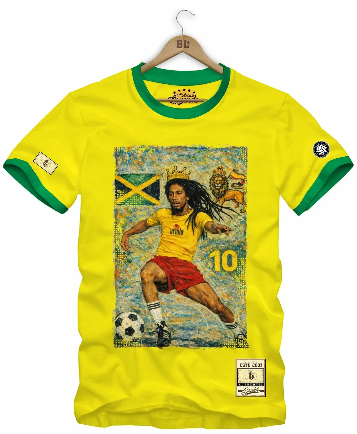 Camiseta Legends Bob Rei 