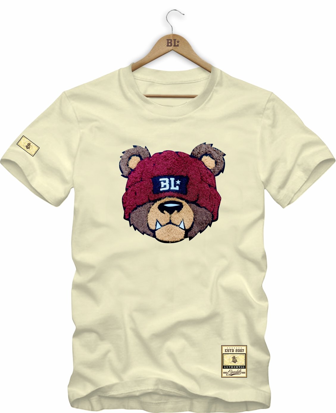 Camiseta Boss Life Touch Cold Bear